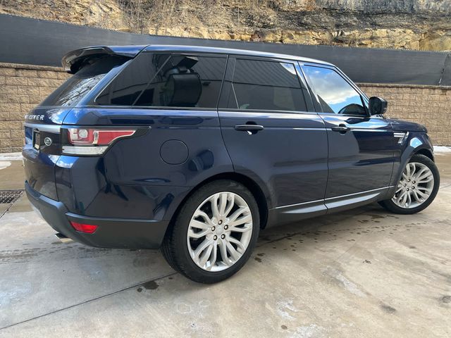 2016 Land Rover Range Rover Sport V6 HSE