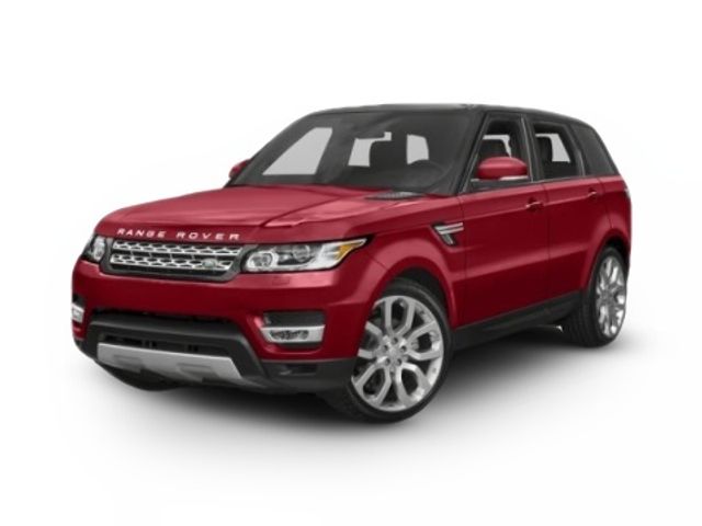 2016 Land Rover Range Rover Sport V6 HSE