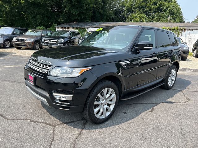 2016 Land Rover Range Rover Sport V6 HSE