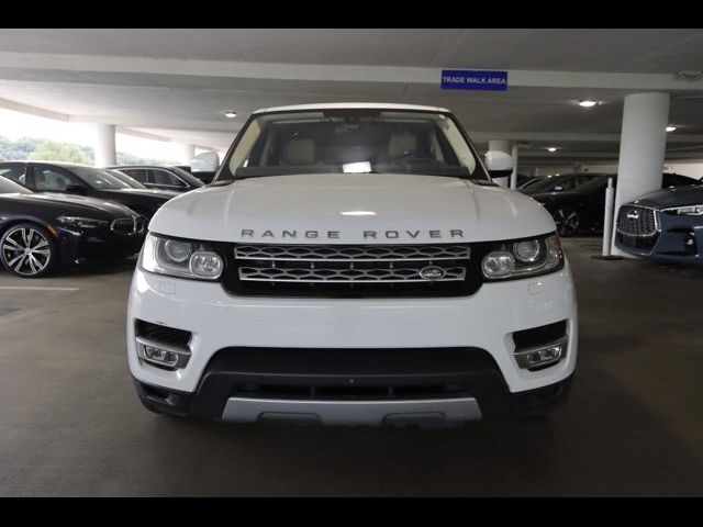 2016 Land Rover Range Rover Sport V6 HSE