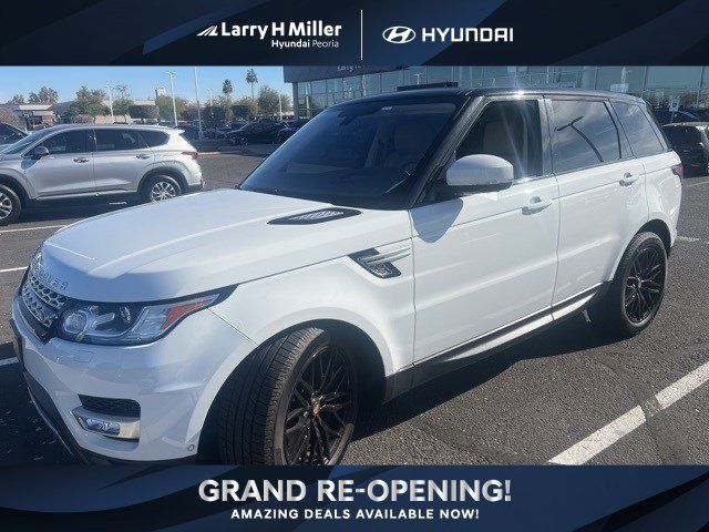 2016 Land Rover Range Rover Sport V6 HSE