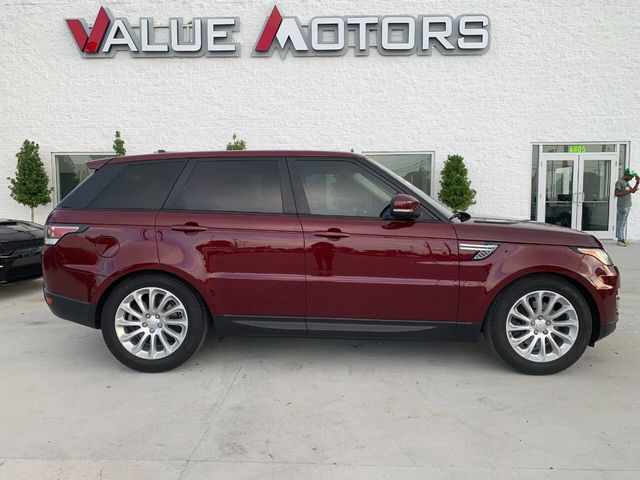 2016 Land Rover Range Rover Sport V6 HSE