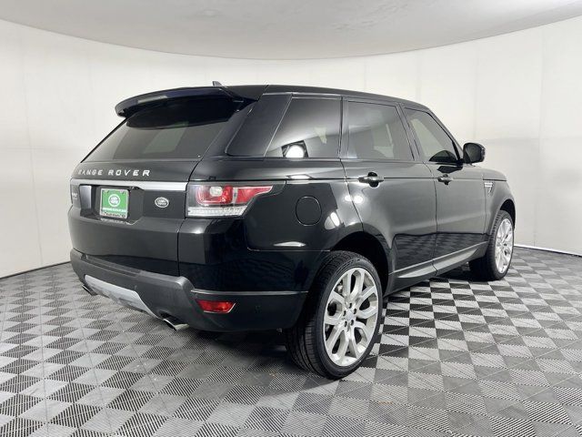 2016 Land Rover Range Rover Sport V6 HSE