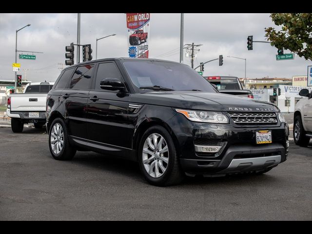 2016 Land Rover Range Rover Sport V6 HSE