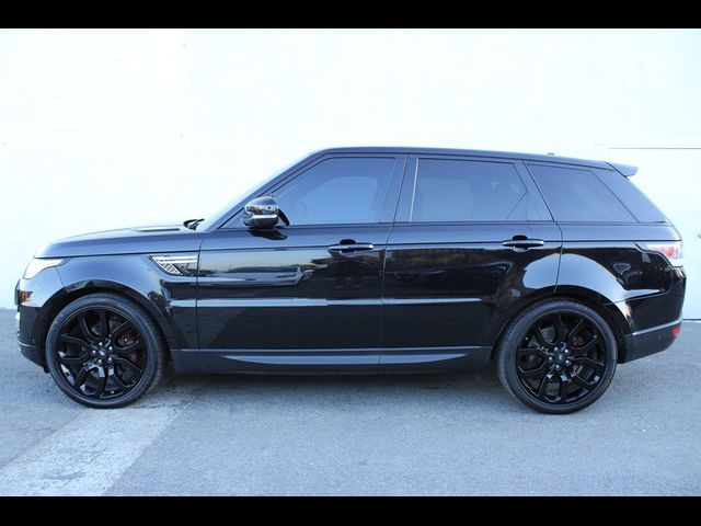 2016 Land Rover Range Rover Sport V6 HSE