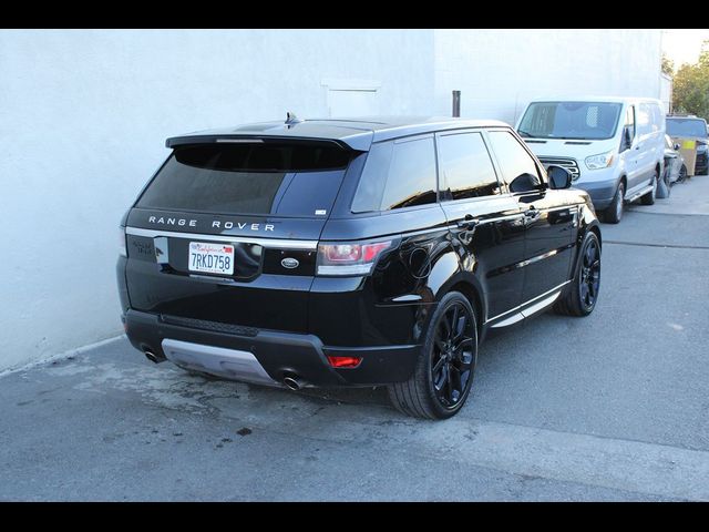 2016 Land Rover Range Rover Sport V6 HSE