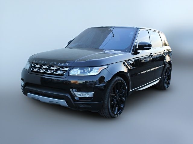 2016 Land Rover Range Rover Sport V6 HSE