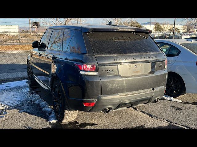 2016 Land Rover Range Rover Sport V6 HSE