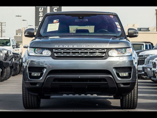 2016 Land Rover Range Rover Sport V6 HSE