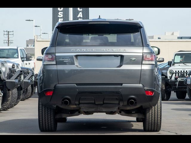 2016 Land Rover Range Rover Sport V6 HSE