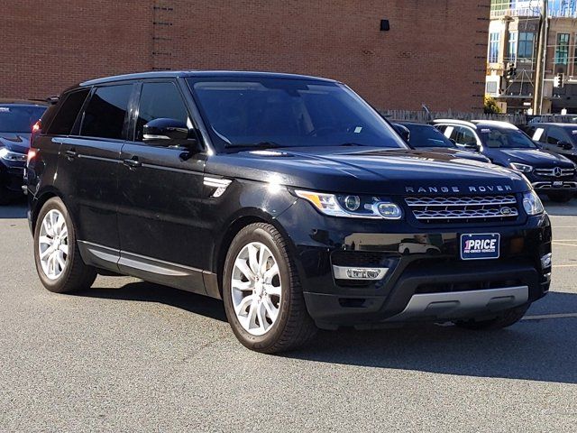 2016 Land Rover Range Rover Sport V6 HSE