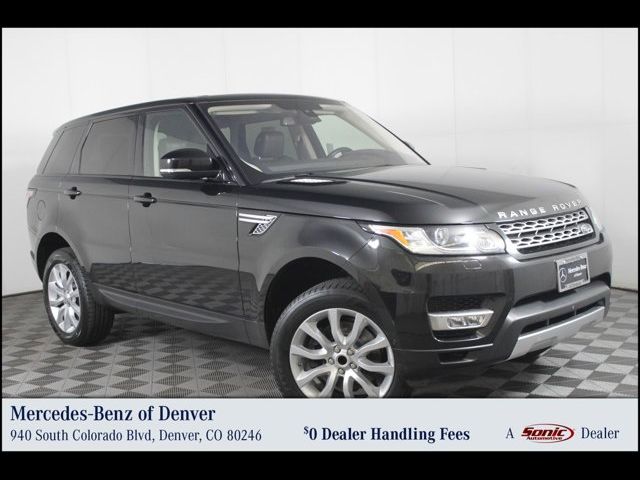 2016 Land Rover Range Rover Sport V6 HSE