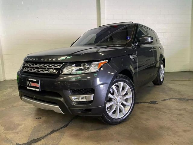 2016 Land Rover Range Rover Sport V6 HSE