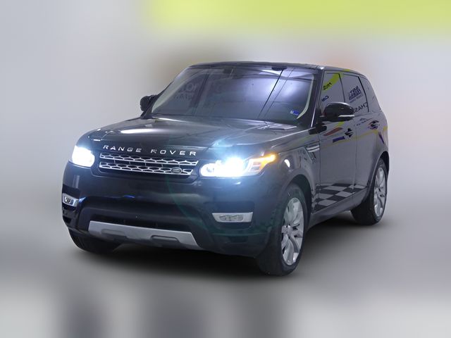 2016 Land Rover Range Rover Sport V6 HSE