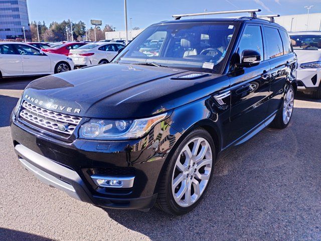 2016 Land Rover Range Rover Sport V6 HSE