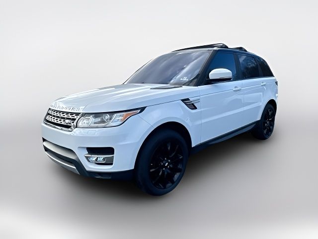 2016 Land Rover Range Rover Sport V6 HSE