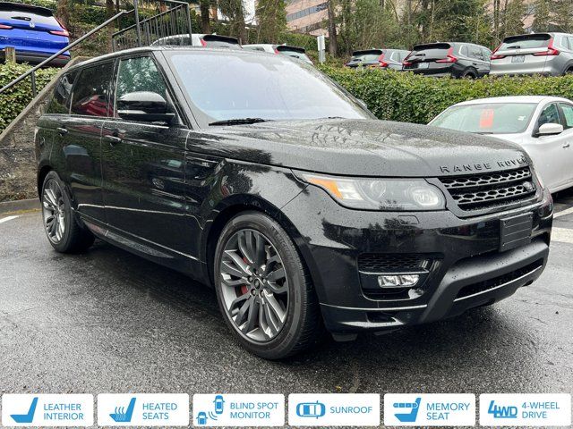 2016 Land Rover Range Rover Sport V6 HSE