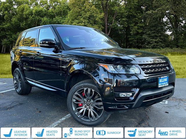 2016 Land Rover Range Rover Sport V6 HSE