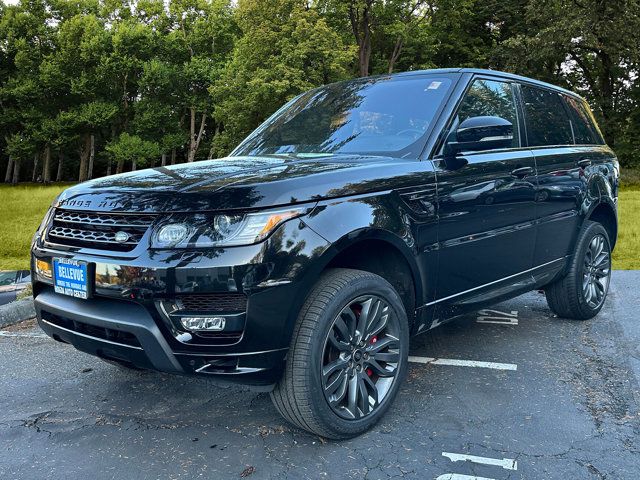 2016 Land Rover Range Rover Sport V6 HSE