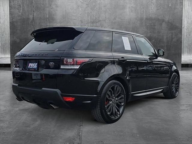 2016 Land Rover Range Rover Sport V6 HSE