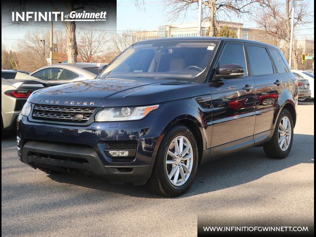 2016 Land Rover Range Rover Sport V6 SE