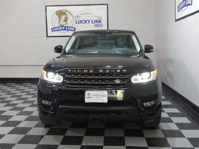 2016 Land Rover Range Rover Sport V6 SE