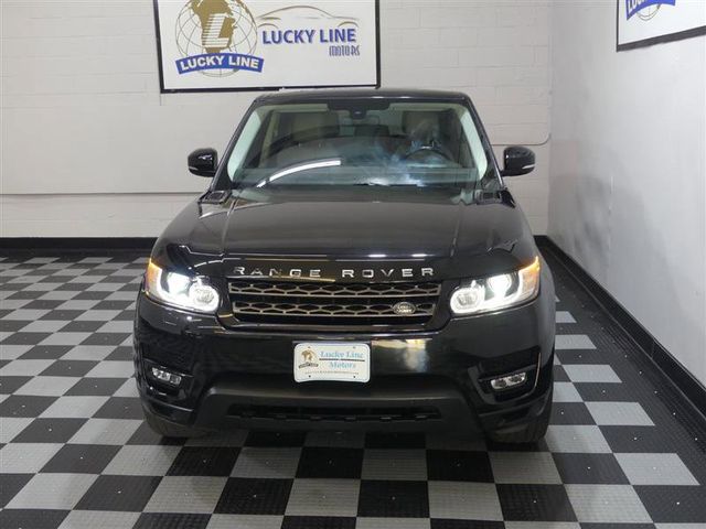 2016 Land Rover Range Rover Sport V6 SE