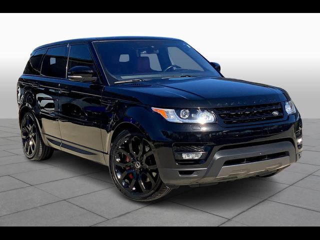 2016 Land Rover Range Rover Sport V8