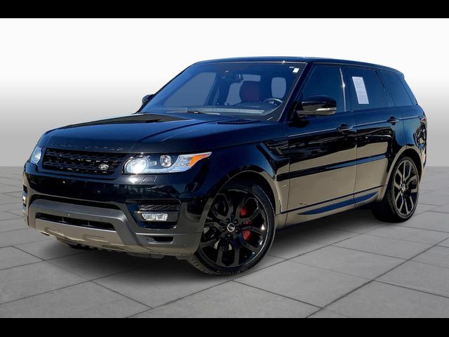 2016 Land Rover Range Rover Sport V8