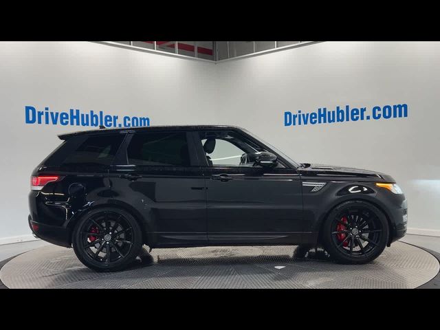 2016 Land Rover Range Rover Sport V8