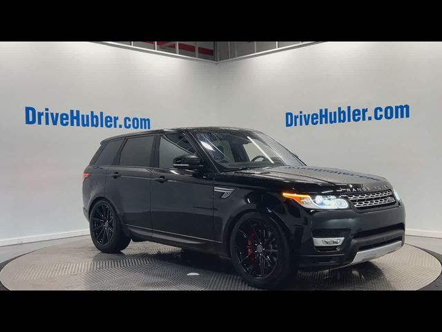 2016 Land Rover Range Rover Sport V8