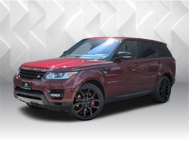 2016 Land Rover Range Rover Sport V8