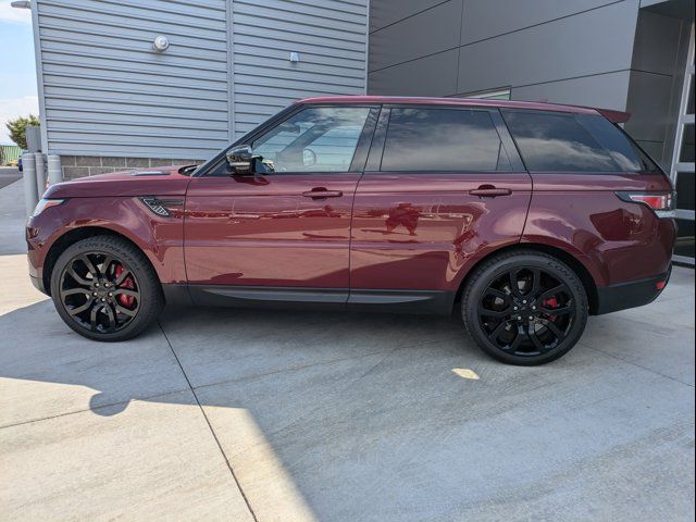 2016 Land Rover Range Rover Sport V8