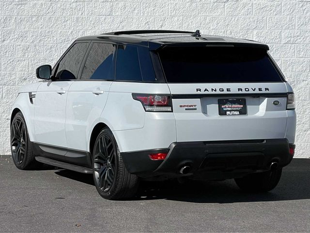 2016 Land Rover Range Rover Sport V8