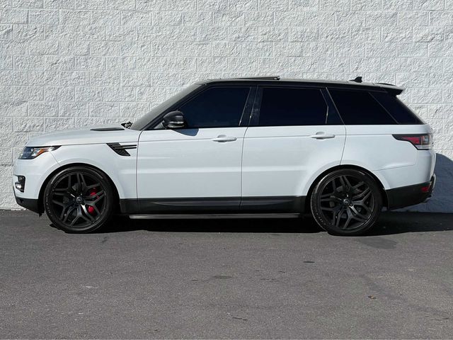 2016 Land Rover Range Rover Sport V8