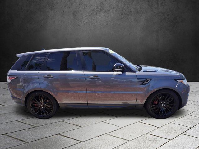 2016 Land Rover Range Rover Sport V8