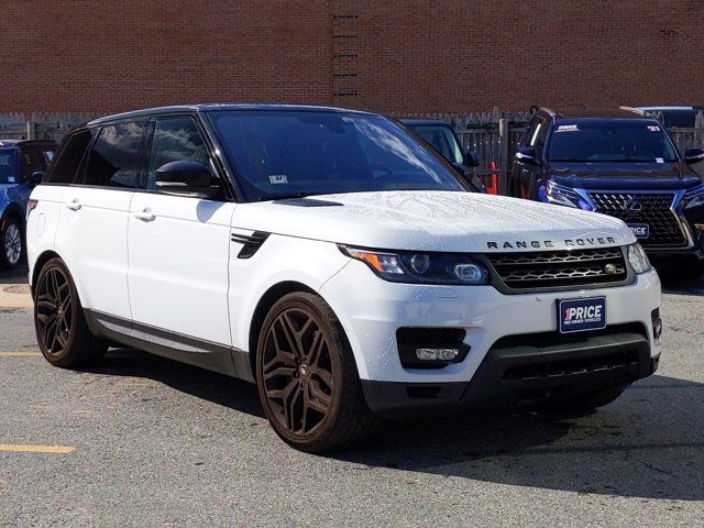 2016 Land Rover Range Rover Sport V8