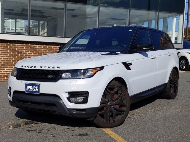 2016 Land Rover Range Rover Sport V8