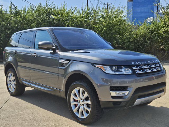 2016 Land Rover Range Rover Sport V8