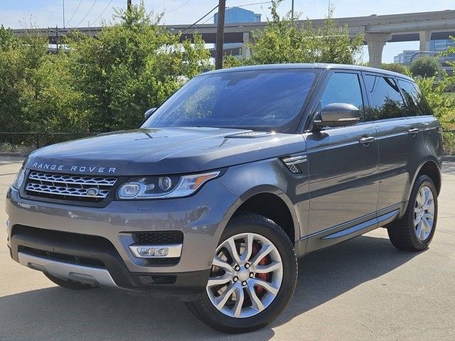 2016 Land Rover Range Rover Sport V8