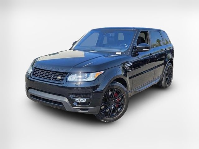 2016 Land Rover Range Rover Sport V8