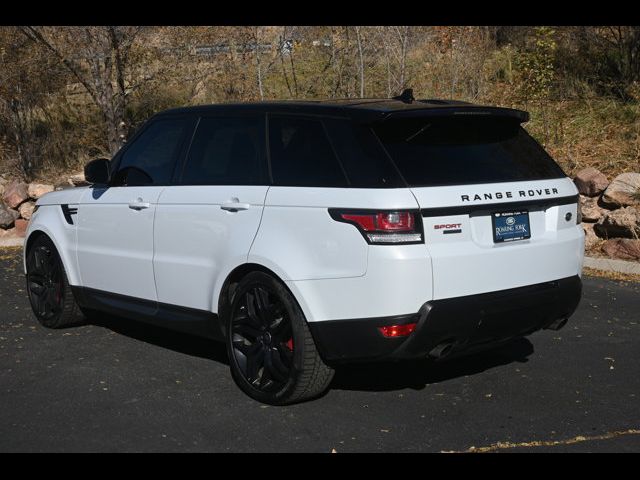 2016 Land Rover Range Rover Sport V8