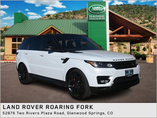 2016 Land Rover Range Rover Sport V8