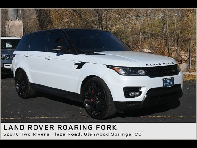 2016 Land Rover Range Rover Sport V8