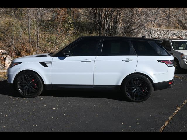 2016 Land Rover Range Rover Sport V8