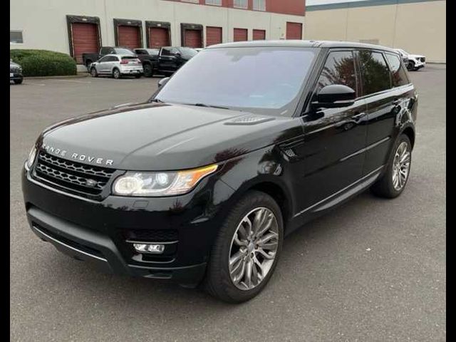 2016 Land Rover Range Rover Sport V8