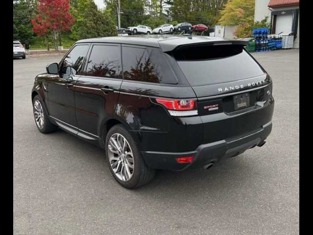 2016 Land Rover Range Rover Sport V8