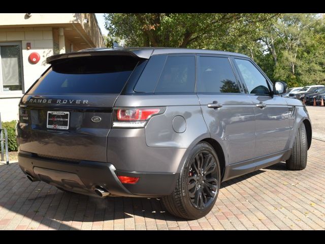 2016 Land Rover Range Rover Sport V8