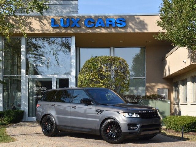 2016 Land Rover Range Rover Sport 