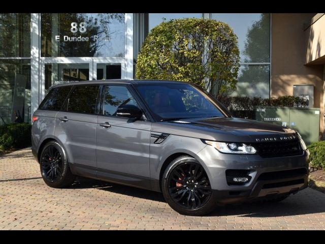 2016 Land Rover Range Rover Sport 